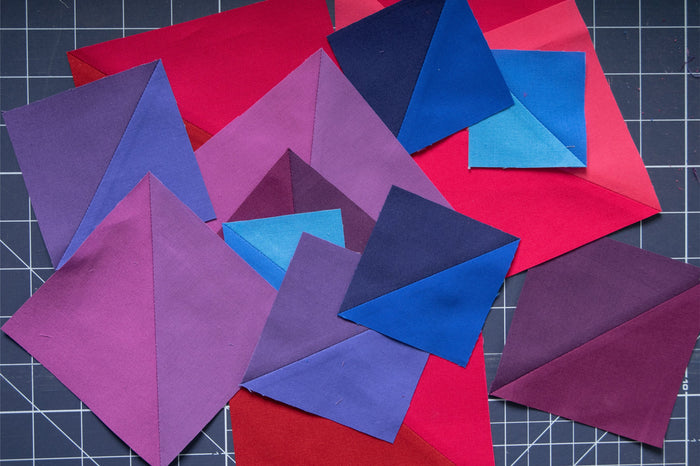 How To Make (near) Perfect Half Square Triangles