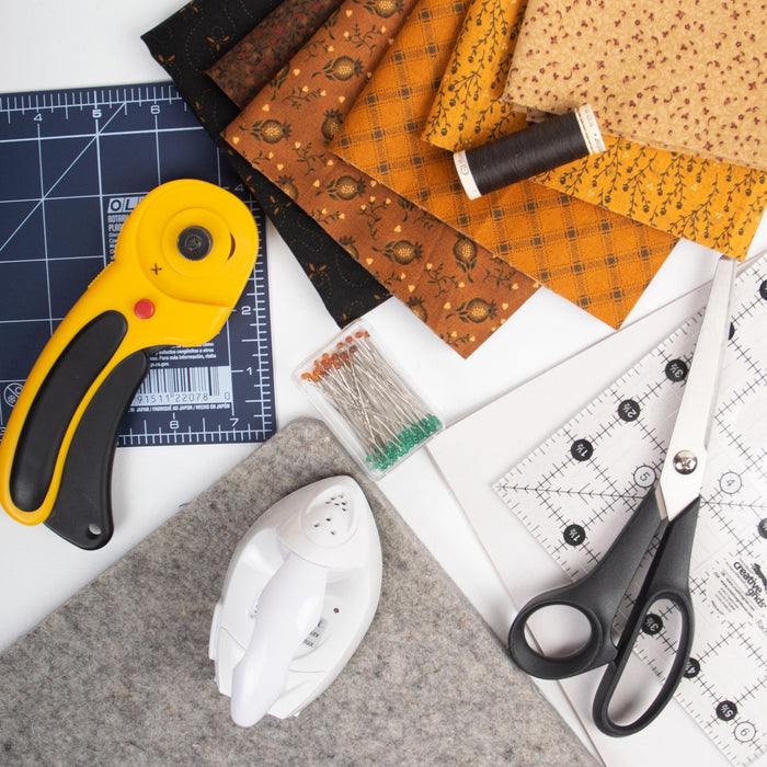 Essential Quilting Supplies for Beginners