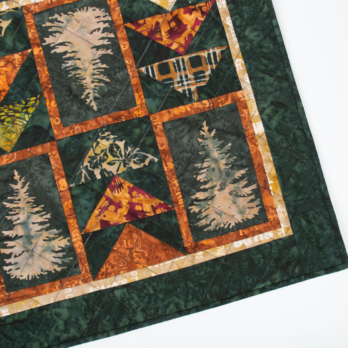 In Flight Quilted Table Runner