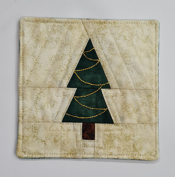 Virginia's Tree FPP Quilt Block Pattern - pdf