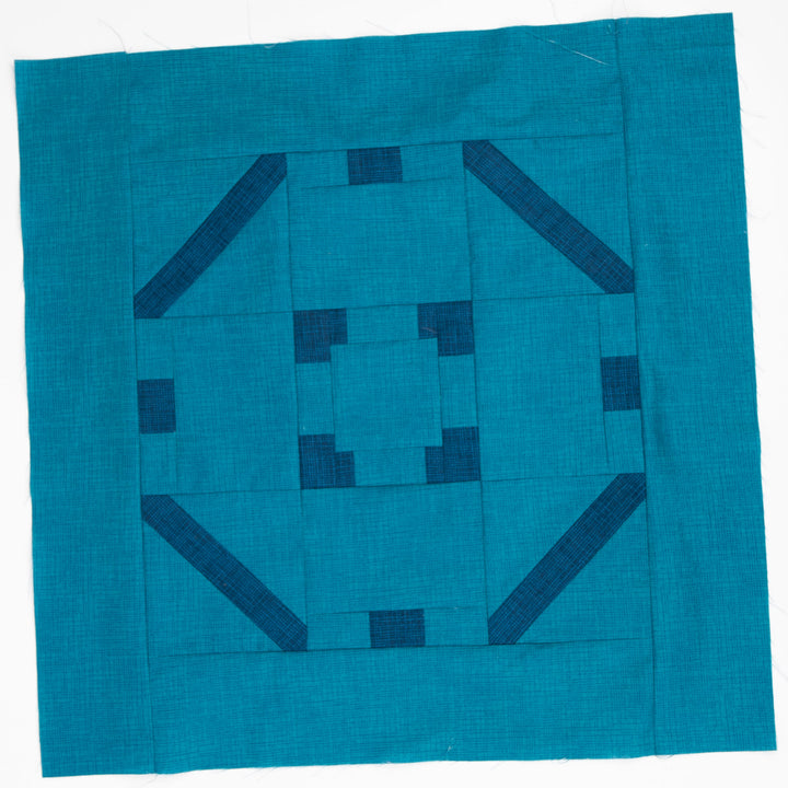 ButtoN up Quilt Block Pattern