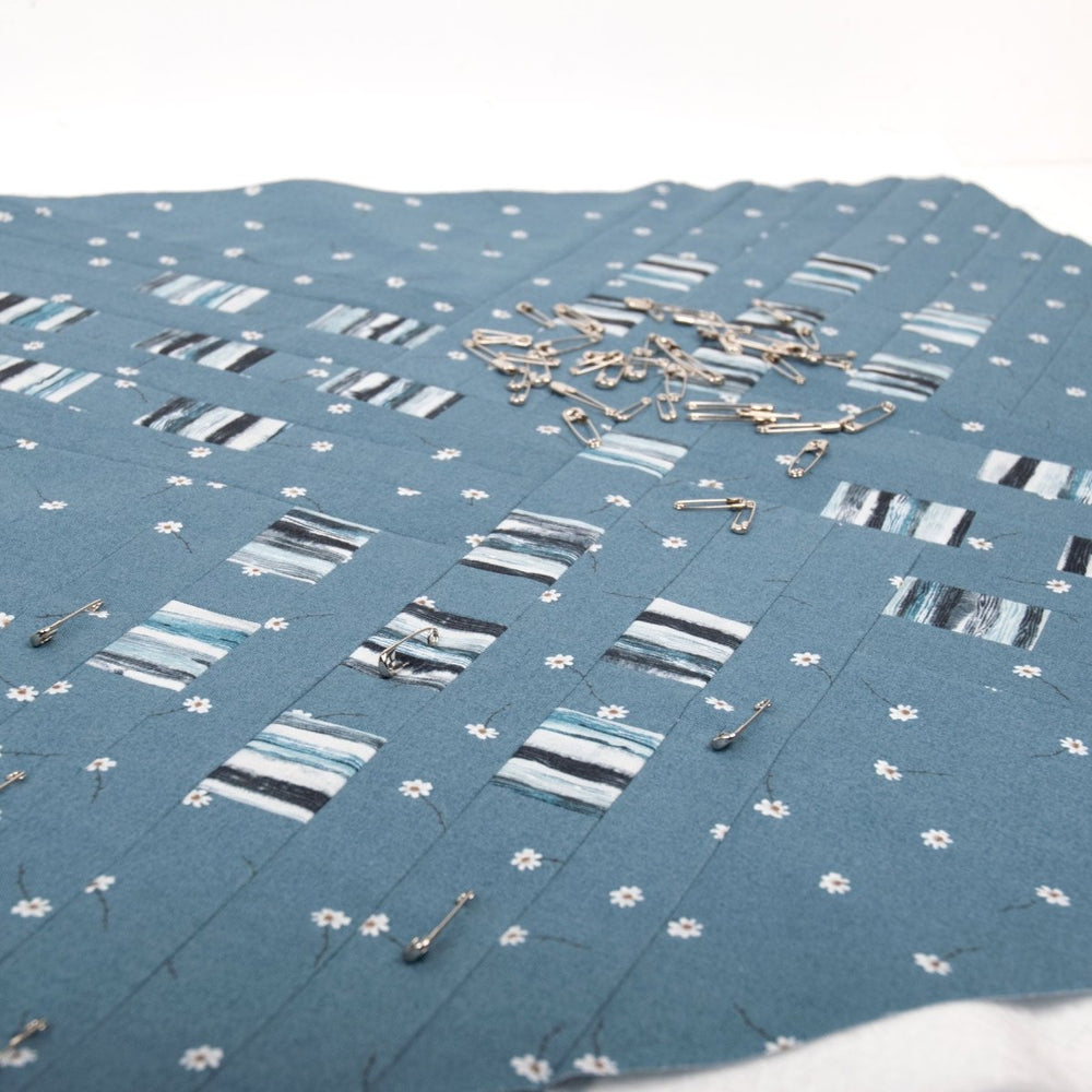 Crossing Over Quilt Block Pattern