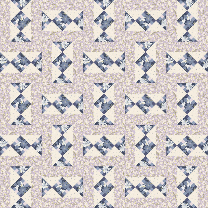 Elizabeth FPP Quilt Block Pattern