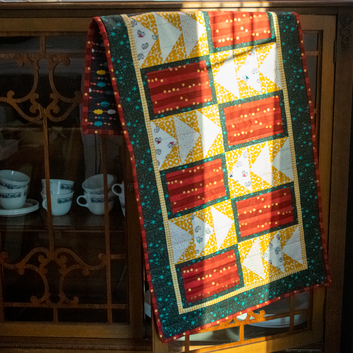 In Flight Table Runner Quilt Pattern 