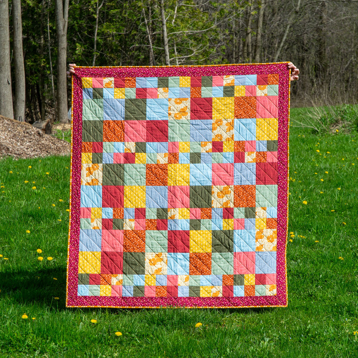 One Stitch at a Time Book + Sew-along