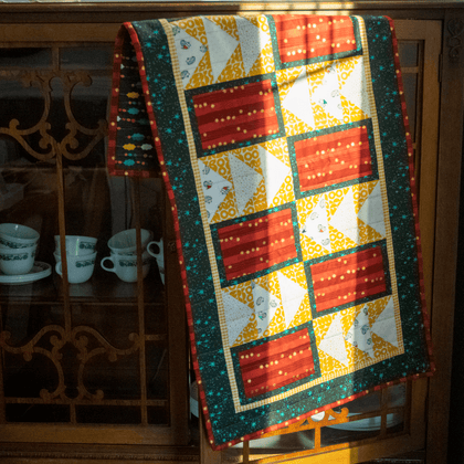 Millie's Geese Table Runner Quilt Pattern 