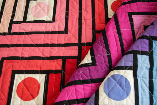 Frank's Cabin Quilt Pattern - download