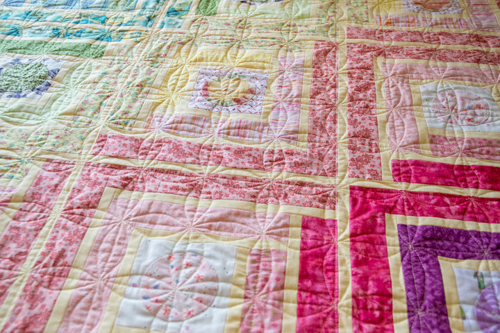 Frank's Cabin Quilt Pattern - printed