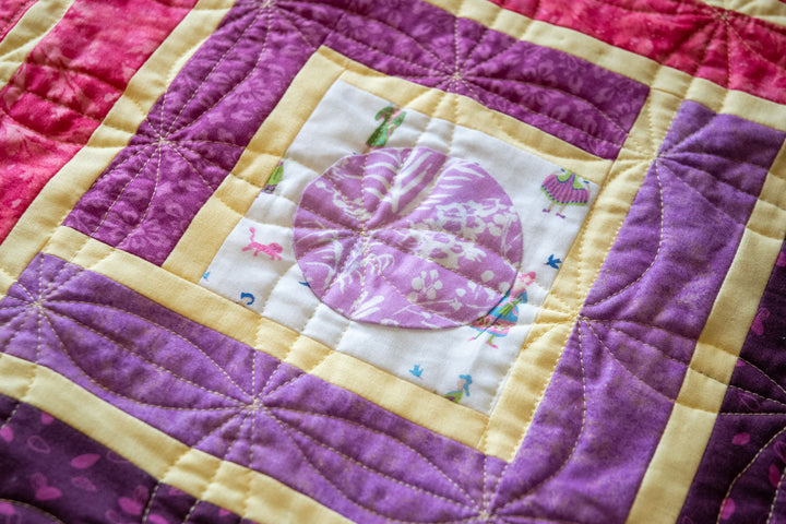 Frank's Cabin Quilt Pattern - printed