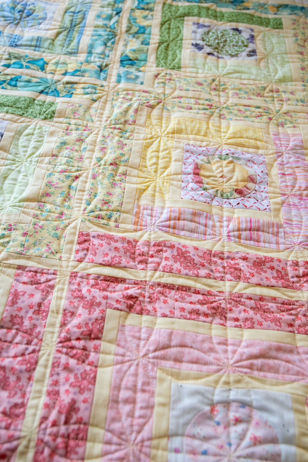 Frank's Cabin Quilt Pattern - printed