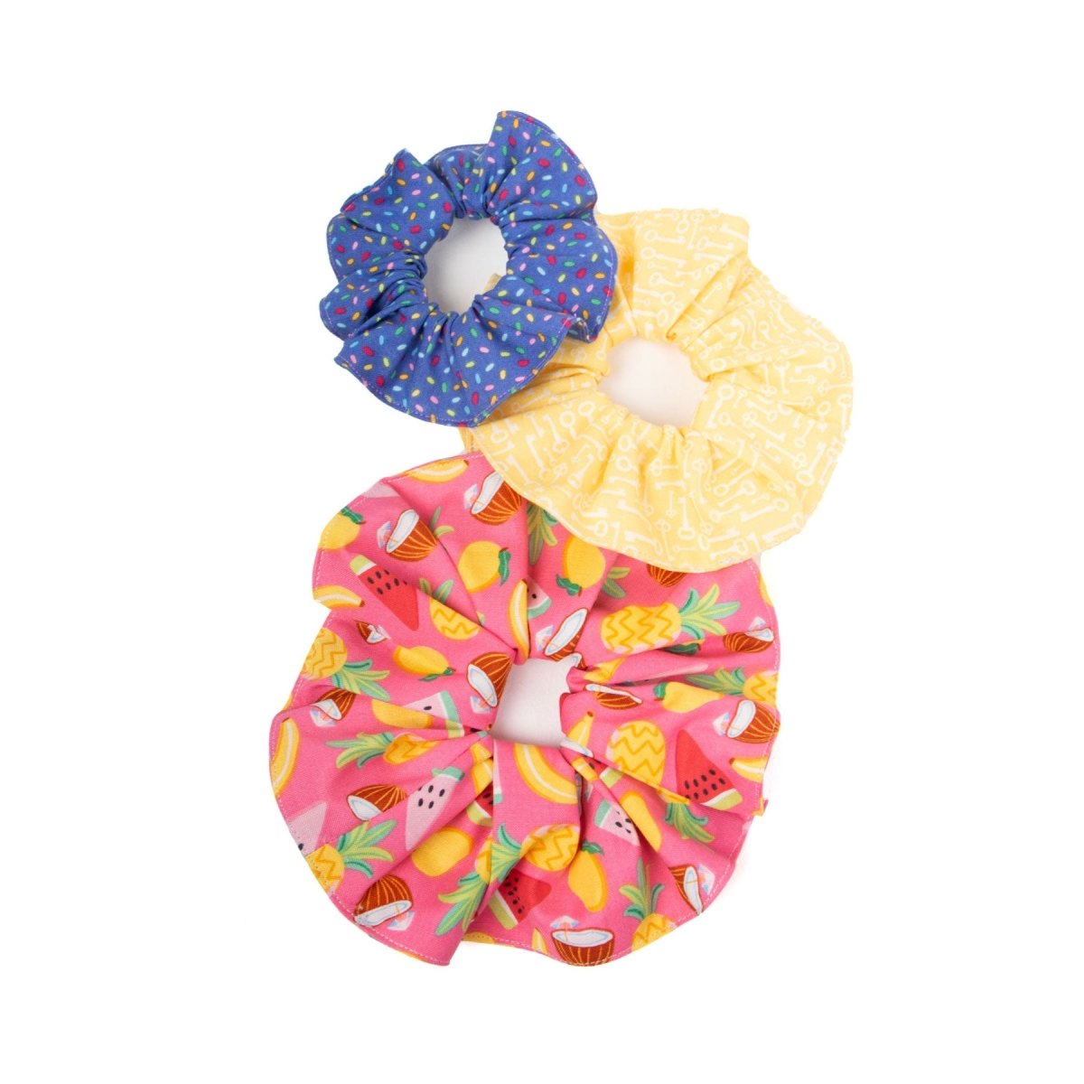 DIY Scrunchy Sewing Pattern | Hair Accessory Sewing Pattern