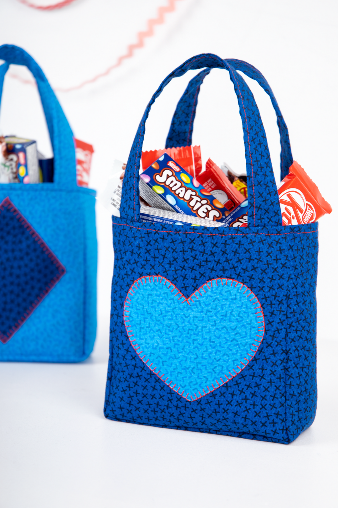 Giving Treat Bag Sewing Pattern - pdf