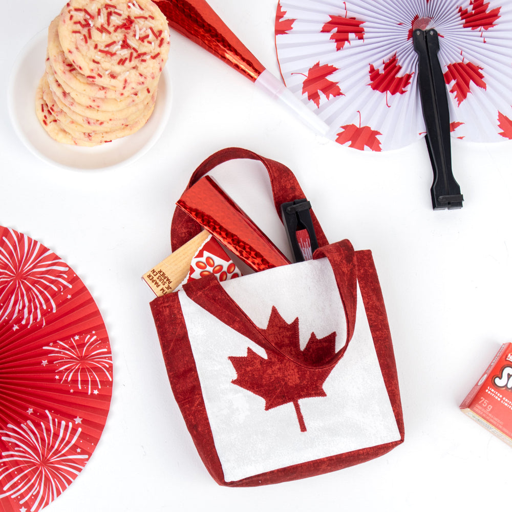 Canadian Treat Bag DIY Sewing Pattern