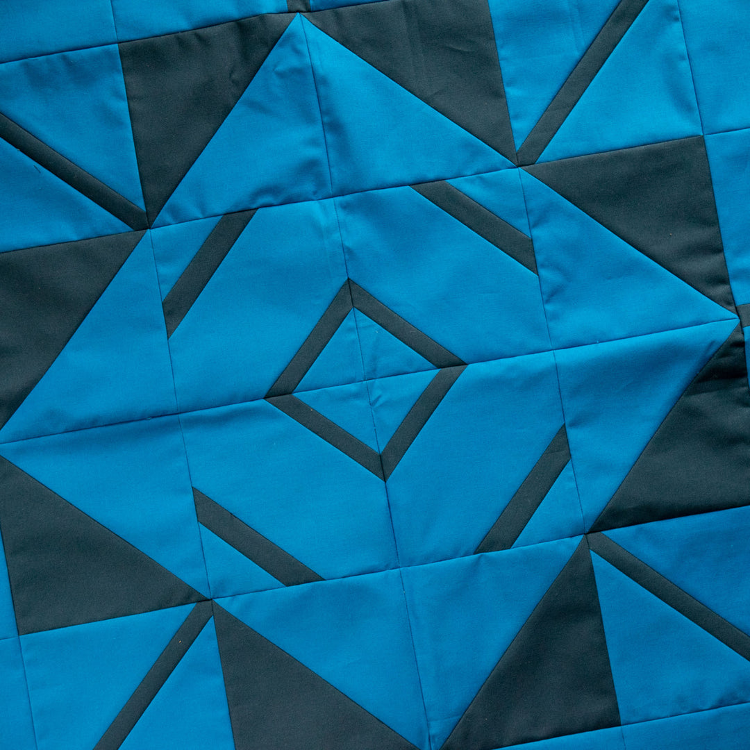 Gertrude's Star Quilt Pattern