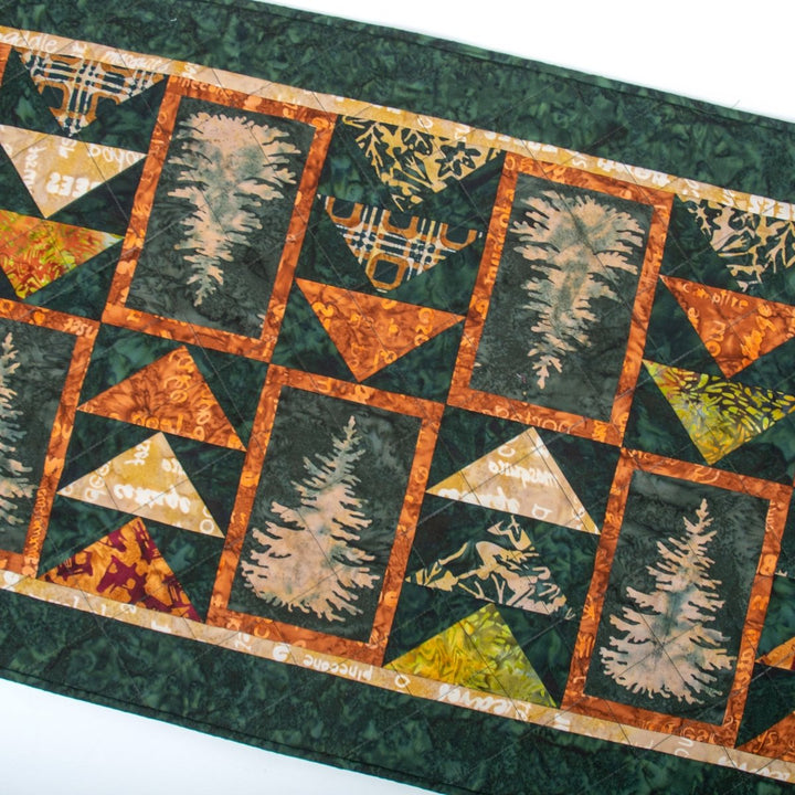 Maud's Geese Table Runner Quilt Pattern 