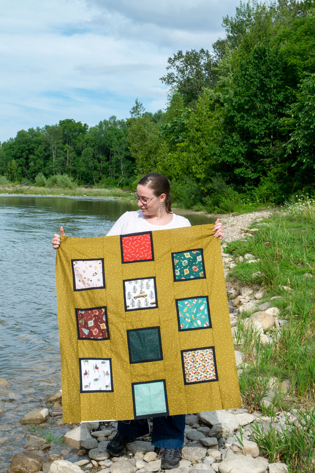 Peter's Pictures Beginner Quilt Pattern